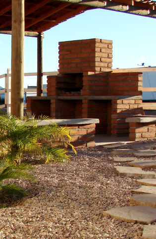 Area de Asador